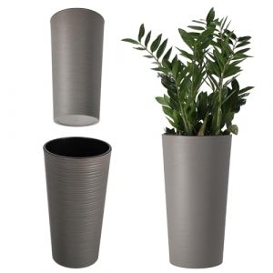 Cache-pot de fleurs couleurs 19cm Eco - Kadax