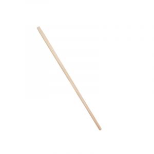 Manche en bois pour croc 40 mm 1500 mm 1 pi&egrave;ce(s) manche croc pomme rond h&ecirc;tre 150 cm &oslash; 4 cm - 0,93 kg rond bois manche pour croc droit, pomme 930 g -