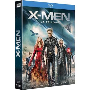 Coffret trilogie X-men 3 : X-men 1 et 2 ; l'affrontement final [Blu-Ray]