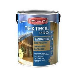Durieu TEXTROL PRO saturateur chêne clair - Bidon 5 Litres