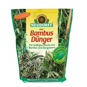 Neudorff 3 x 1,75 kg Azet Engrais pour bambou NPK 93 de 5 organique
