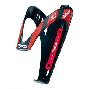 Deda Elementi Gabbia Porte-Bidon Nylon, rouge/noir Syst&egrave;mes d'hydratation triathlon