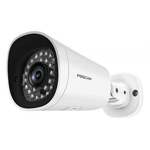 Foscam G4EP OutdoorÜberwachungskamera Weiß[4 mp Super hd PoE 1x lan Zweiwege-Audio (G4EP)