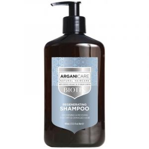 ArganiCare Shampoing reg&eacute;n&eacute;rant Biotine - Cheveux secs et ab&icirc;m&eacute;s 400 ml
