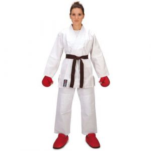 Kimono Karaté Dojo Master-150-Blanc-150 cm--150-Blanc--------------Blanc-100 à 200