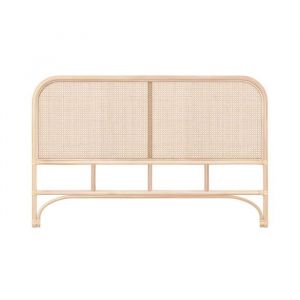 Rendez Vous Déco Tête de lit en rotin et cannage 140 cm - grace