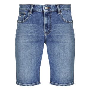 Tommy Jeans Short en Denim Homme Scanton Slim Fit, Bleu (Denim Medium), 28W