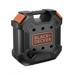 Smoby Black+Decker - Mallette Bricolo - Jouet d'Imitation - 35 Accessoires - Pratique à Transporter - A Partir de 3 Ans - Fabrication Française