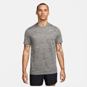 Nike T-shirt de fitness dri-fit fitness t-shirt homme gris