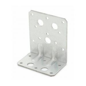 Index 50 équerres galvanisées à chaud réglable 90 x 50 x 80 mm - SCRG090508