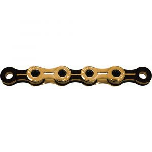 KMC Chaîne X11 (11 vitesses, ultra légère) - Gold Ti-N - Black