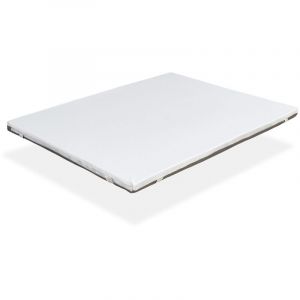 Dormalit Sur matelas 80x190 BASTILLE ? Hauteur 4 cm Respirabilité ? Adaptabilité