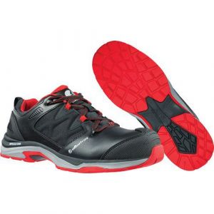 P'tit Albatros ULTRATRAIL BLACK LOW S3 ESD HRO SRC - Chaussures de sécurité - noir/rouge 37