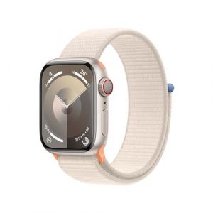 Apple Montre connectée WATCH 41mm Alu / Lumière Serie 9 Loop Cell