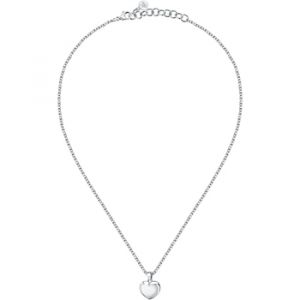 Morellato Collier pour femme en Acier serti de cristal en forme de cœur - 0.008 g - taille : 384CM - SAVZ05