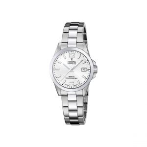 Montre femme Festina Swiss Made Classique - F20049-1 Bracelet Acier Argent