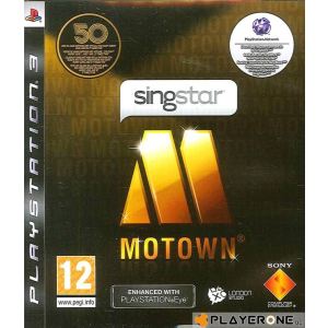 Singstar Motown [PS3]