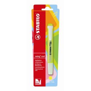 Stabilo Surligneur Swing cool - - Jaune