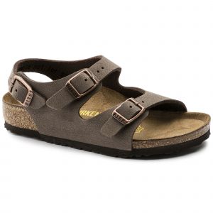 Image de Birkenstock Roma, Sandales mixte enfant - Marron (Mocca), 26 EU