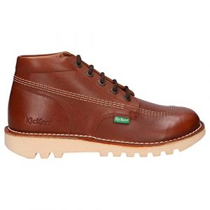 Kickers Neorallye, Bottillons Homme, Marron Fonce, 45