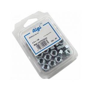 Algi Écrous 6 pans Diam 8mm (boite de 45)