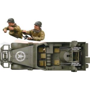 Torro V&eacute;hicule militaire &agrave; chenille Half Track US