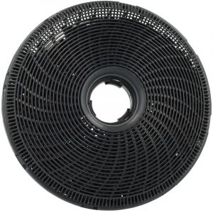Vhbw 1x Filtre à charbon actif compatible avec AEG DVE5971HB, DVE5971HG, DVS567AHG, DVS597AHG, GD5975V, GD5675V, GD5870V hotte aspirante