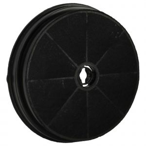 Vhbw Filtre à charbon actif compatible avec Belling 444446017, 444446016, 444446014, 444446013, 444446011, 444446008 hotte aspirante - 19 cm