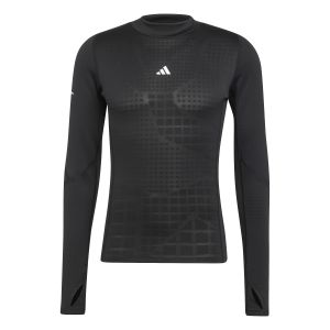 Adidas T-shirt de training manches longues TECHFIT COLD.RDY