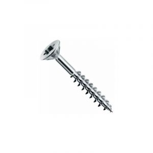 Mustad Vis &agrave; bois panelvit tf - Diam&egrave;tre : 6 mm - Longueur : 110 mm - Pour embout : TX30