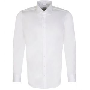 Seidensticker New Kent business shirt - taille 42 - regular fit - regular sleeve - white