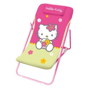 Image de Chaise longue pour enfant Hello Kitty