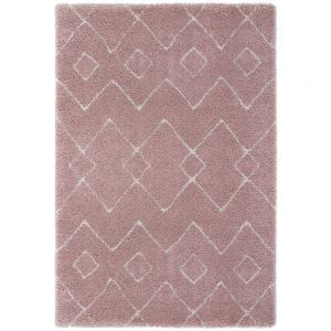 Image de Declikdeco Tapis Design Rose RIMAL