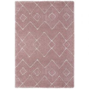 Image de Declikdeco Tapis Design Rose RIMAL