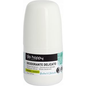 Bio Happy Neutral & Delicate Deodorante - Bambù