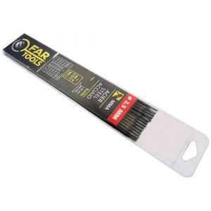 Far Tools Electrode de soudure Rutile 2 5 mm 25 baguettes
