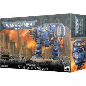 Games Workshop Figurine Warhammer 40k - Space Marine Dreadnought Ballistus