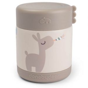 Done by Deer Boîte repas isotherme Celebration Sable (300 ml)