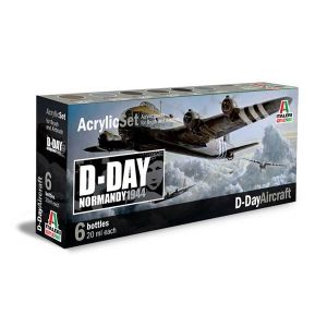 Italeri Peintures pour les avions D-Day- Peinture à maquette émail