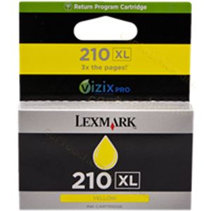 Lexmark 14L0177 - Cartouche d'encre 210XL jaune