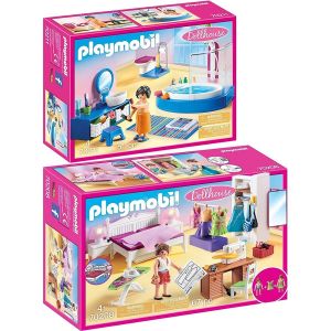 Playmobil Dollhouse – 70208+70211