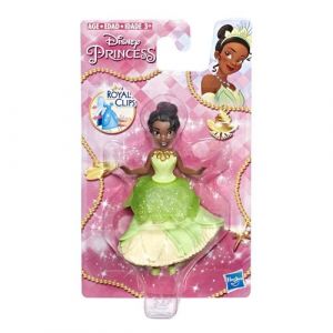 Princesses E6515 Poupée Princesse Mini Poupee Royal Clips Tiana 8 cm