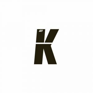 Insight Lettre K 4 cm Black