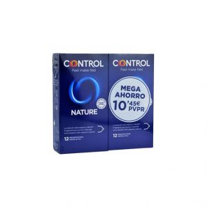 Control Pack Nature Condoms 24 pcs