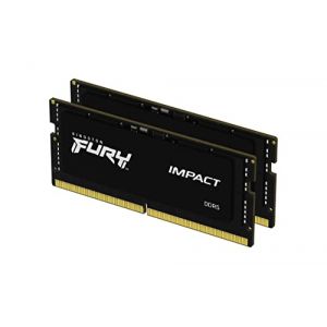 Image de Kingston FURY Impact SO-DIMM 32 Go (2 x 32 Go) DDR5 4800 MHz CL38