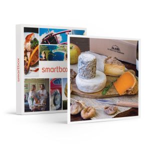 Smartbox Box fromage fermier et vin à déguster chez soi Coffret Cadeau Gastronomie Multicolore - Couleur Multicolore - Taille Taille unique