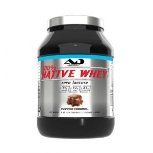 Addict sport nutrition 100 whey native 1kg toffee caramel whey native