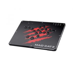 MadCatz N.E.K.O. &iquest; Contr&ocirc;leur Arcade Leverless All Button &iquest; 18 Boutons m&eacute;caniques Kailh Choc V2 &iquest; PS4, PC, Switch