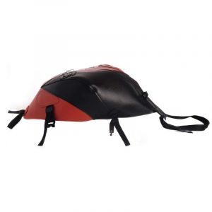 Bagster Tapis de réservoir noir mat/vermillon nacre/noir (1649G) Kawasaki Z800