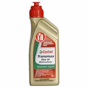 Castrol Huile de boite Transmax Dexron III Multivéhicule 1 L